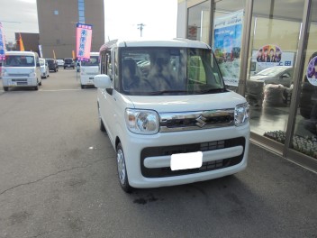 ＊T様　スペーシア　納車＊