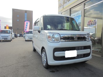 ＊Ｔ様　スペーシア　納車＊