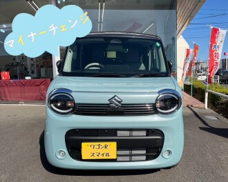 ワゴンRスマイルの展示車到着！