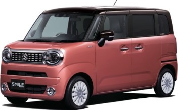 スズキの暖色系の車たち