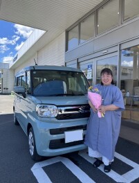 スマイルご納車させていただきました！