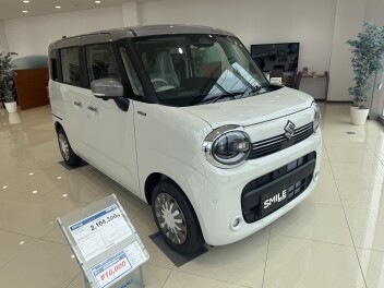 展示車新しくなりました！！