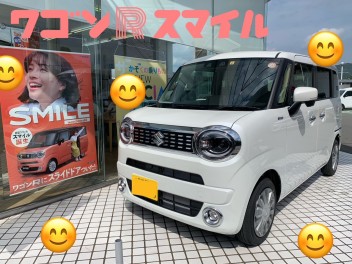 ワゴンＲスマイル　ご紹介します(≧▽≦)