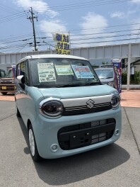 ワゴンRスマイル『クリームコーデ』が展示車に！