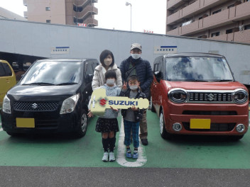 スマイル　ご納車★