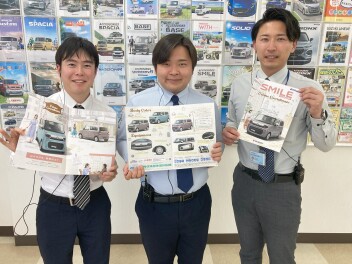 ☆特別仕様車誕生☆　心とろける、特別仕立て。  ワゴンR スマイル クリームコーデ登場！