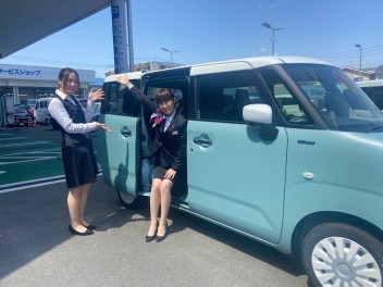 スズキのお車でおでかけ！！