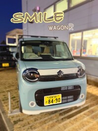 ワゴンR　スマイルが新しくなりました！