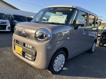 試乗車ワゴンＲスマイル入りました！
