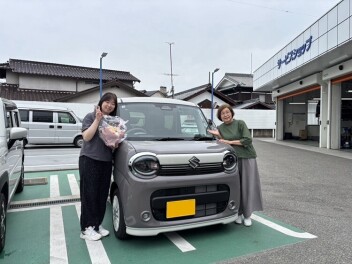 こだわりのスマイルです☺　担当：こばた