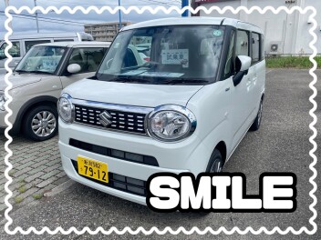 【スマイル】試乗車新しくなりました♪