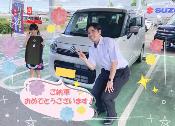 ご納車　おめでとうございます♪