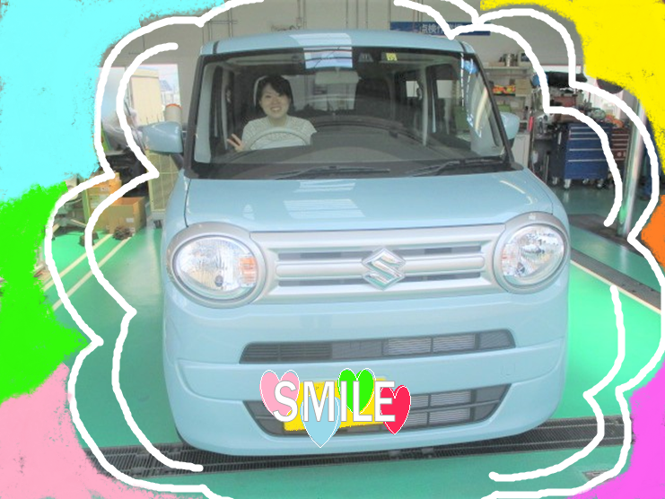スマイル納車式!