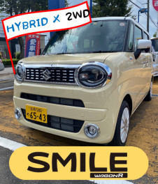 試乗車がキタ(°∀°)!!!!!!!!!!!!!!【ワゴンＲスマイル】