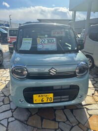 新型ワゴンＲスマイルの試乗車入りました！！