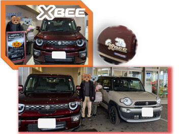 祝！新型クロスビー納車