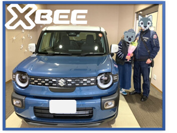 祝！新型クロスビー納車