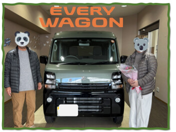 祝！エブリイ納車