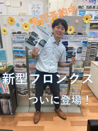 フロンクス登場！