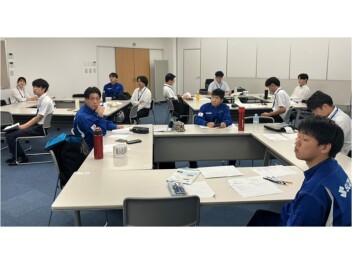 新入社員研修の様子（出向者編）⑤