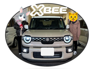 祝！クロスビー納車