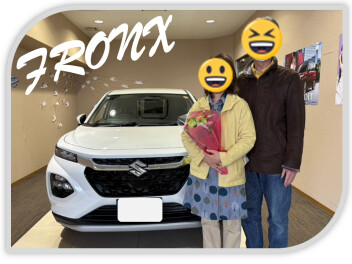 祝！フロンクス納車
