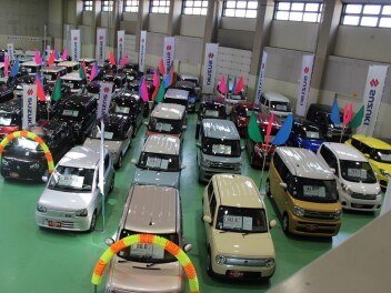 オールスズキ『大・商・談 感謝祭』にご来場いただきありがとうございました！