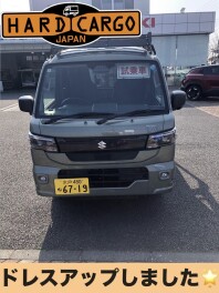 スーパーキャリイドレスアップしました！！