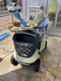 セニアカー納車させて頂きました！