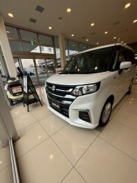 ショールームにソリオあります※温かいショールーム
