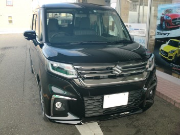新型ソリオ☆ご納車☆