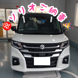 ソリオご納車でした☆