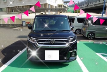 ソリオ納車致しました！