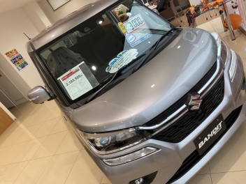 新しい展示車！！！