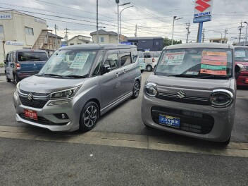 中古車在庫、多数あります！！