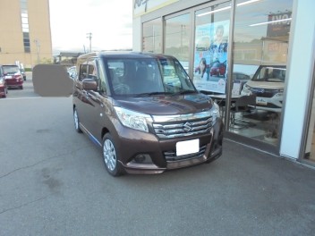 ＊Ｙ様　ソリオ　納車＊