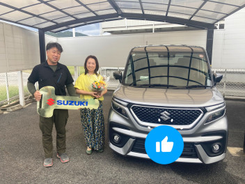 ★ソリオご納車★