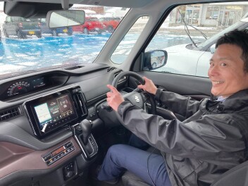 新型ソリオはこんな車です(ﾟ∀ﾟ)！