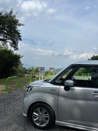 スズキソリオでドライブ