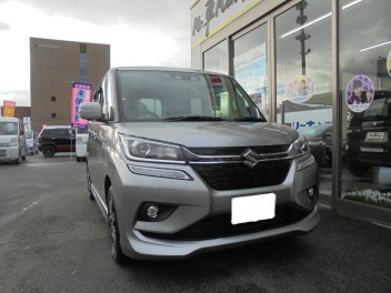 ＊Y様　ソリオバンディット　納車＊