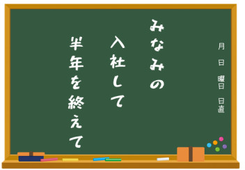 正社員になりました南です！