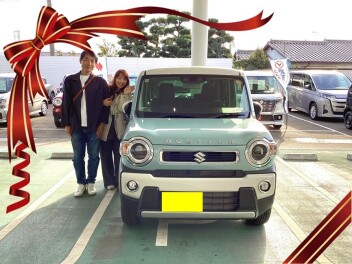 ☆祝☆ハスラーご納車☆