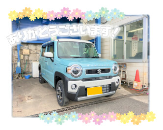 ハスラーご納車です❢