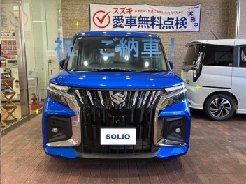 ソリオご納車させていただきました！