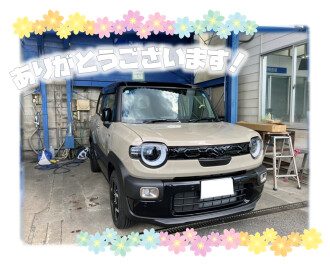 クロスビーご納車です❢