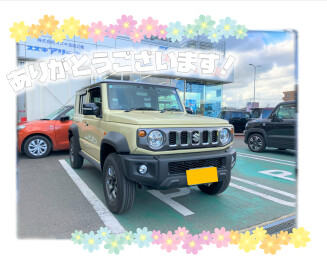ジムニーノマドご納車です❢