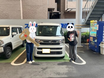 ――スペーシア　納車しました！！