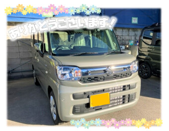 スペーシアご納車です❢
