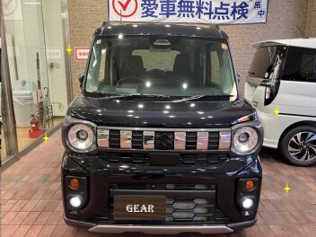 スペーシアギアをご納車させていただきました！