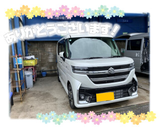 スペーシアご納車です❢